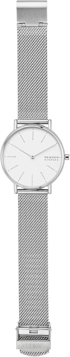 Skagen Women's Signatur Quartz Analog Stainless Steel and Stainless Steel Watch