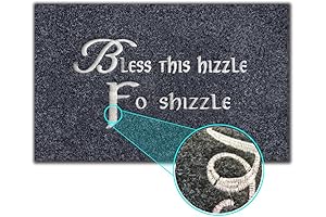 Doormat Outdoor Funny - Merry Christmas Y'all Doormats Holiday Indoor Christmas Gift...