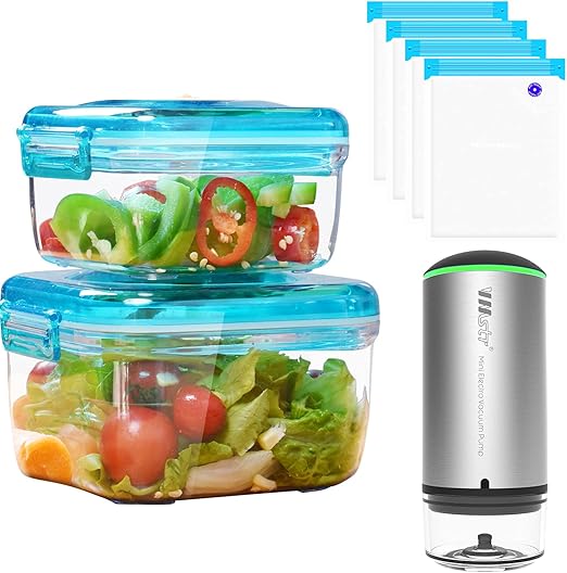 foodsaver vacuum seal food and storage containers