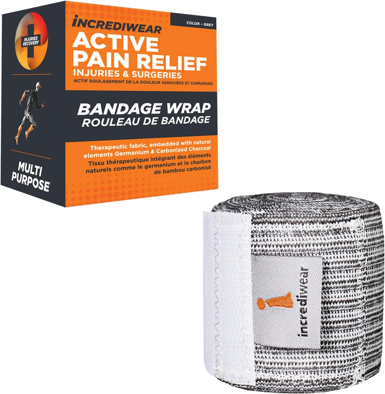 2’’ Bandage Wrap – Self Adhering Bandage Wrap for Wound Care and Post Surgery Recovery, Perfect for Wrist Wraps, Knee Wraps and Leg Wraps