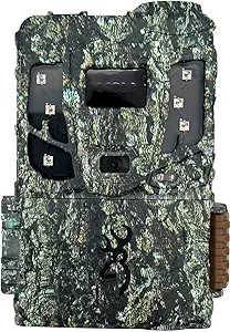 Browning Defender Pro Scout Max Extreme HD Cellular Trail Camera with GPS Tagged Images, 100 Feet Image Detection Range, Adjustable IR Flash, and Smart IR Video asin的图片