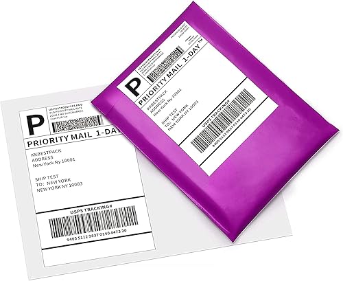 Miniatura 2 de Etiquetas de envío térmico directo de 4 x 6 pulgadas (4000 etiquetas), (FF-LB)