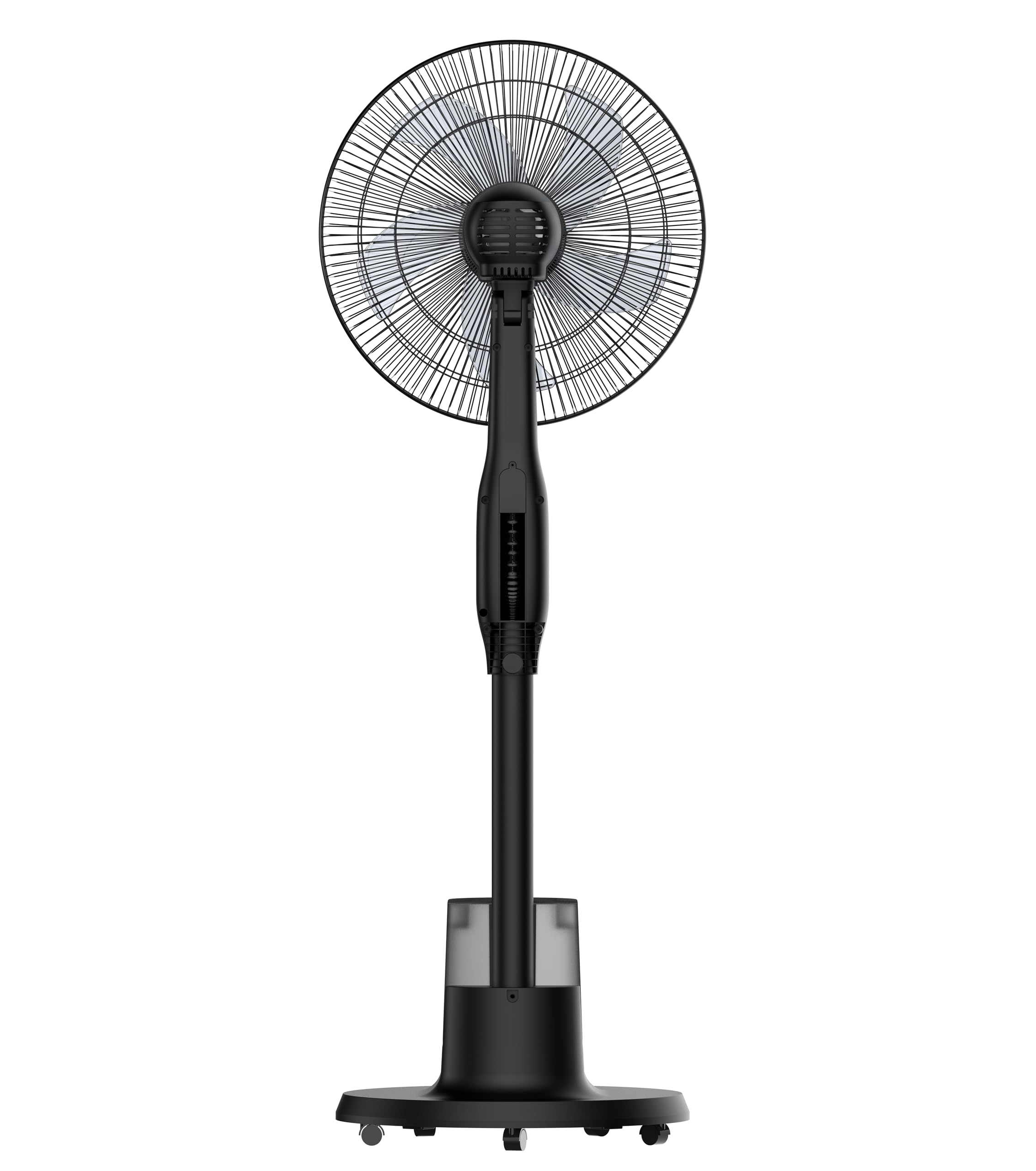 Megashopitalia Ventilatore a Piantana con Nebulizzatore 90 W, Oscillazione e Timer Fino a 24 Ore