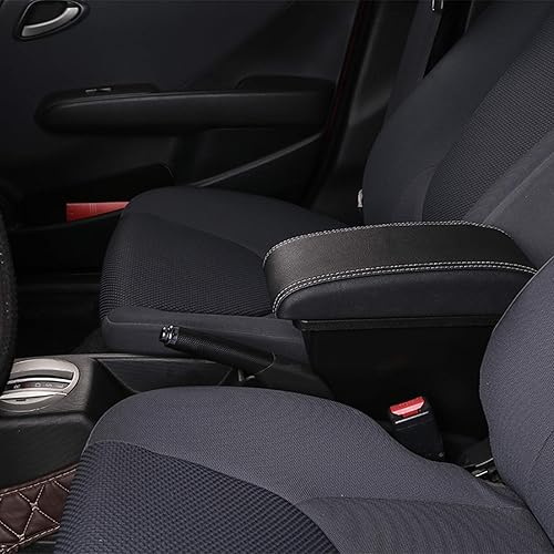 Miniatura 9 de YJYWZH Caja de reposabrazos de doble capa para Suzuki Jimny 2019 2020 2021 2022 consola central de almacenamiento interior de automóvil con 3