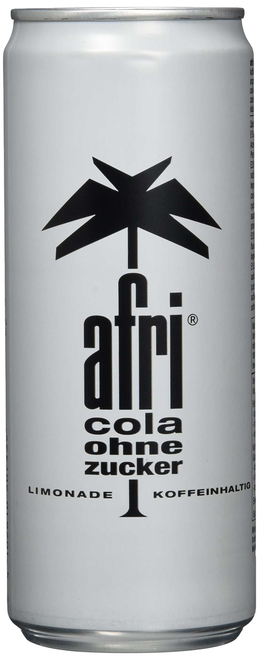 afri cola ohne zucker, 24er Pack, Einweg (24 x 330 ml)