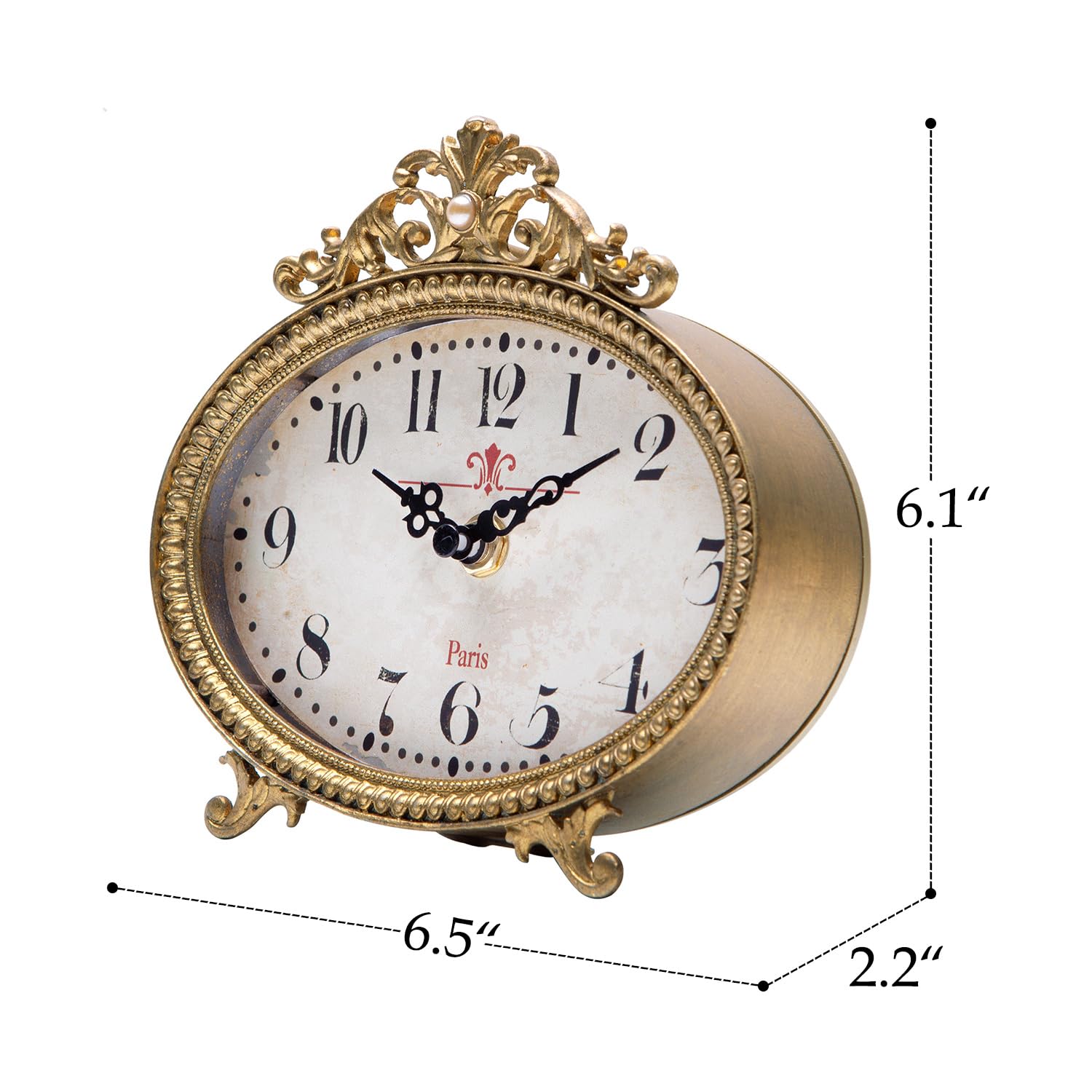 Amazon.co.jp: NIKKY HOMEピュータービンテージ置時計6.5 Amazon.co.jp: NIKKY HOMEピュータービンテージ置時計6.5