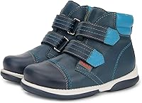 Vista 8 de Memo Alex - Botas de piel ortopédicas correctivas para niños (niños pequeños)