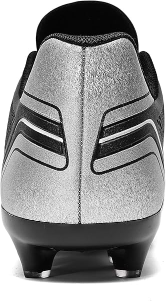 HaloTeam Football Boots Men's Outdoor Spike Cleats Soccer Shoes Professional Athletics Trainers Sneakers Teenager Football Shoes 6 UK-10 UK - 4