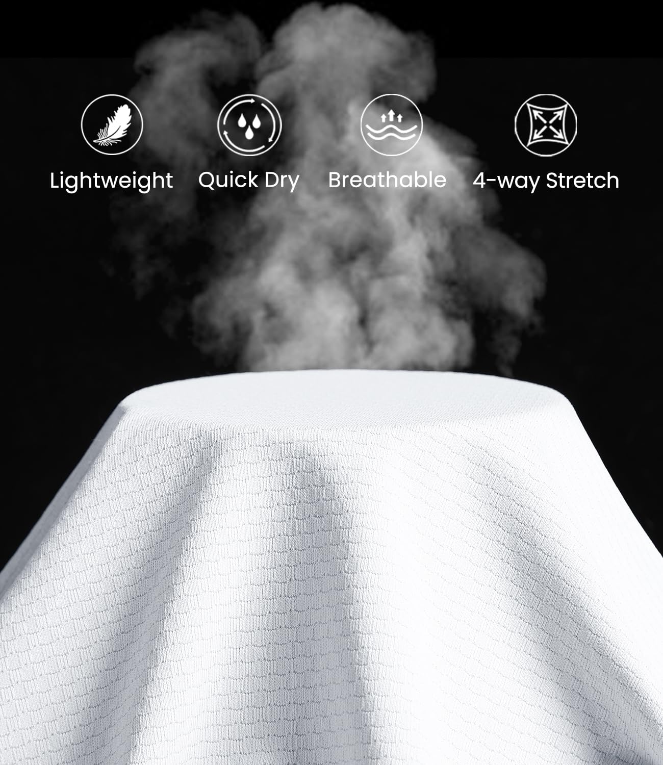 Men's UPF 50+ Full Zip Up Sun Protection Hoodie Jacket Long Sleeve Lightweight UV Shirts for Men Hiking Fishing - Image 5