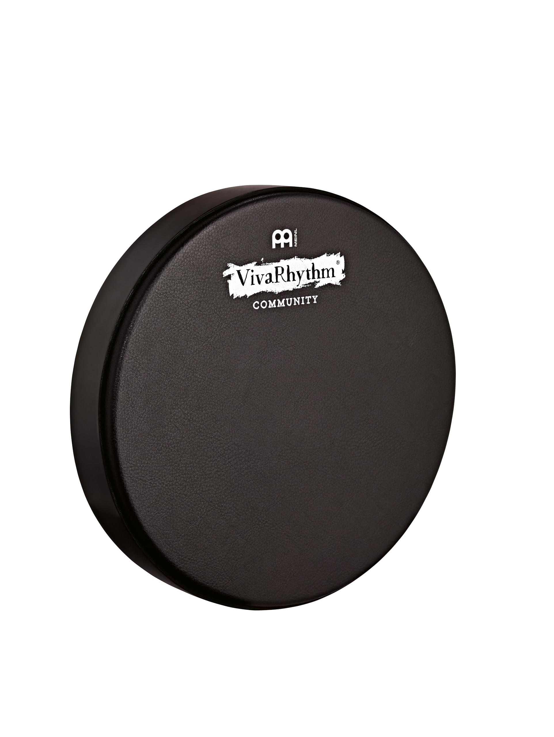 Meinl Percussion VivaRhythm Peau Djembe – Peau Nappa pour Djembes de 14 pouces – Diamètre 35,56 cm – Pré-Accordée – Peau de Chèvre, Noire (VR-POH14-NH)