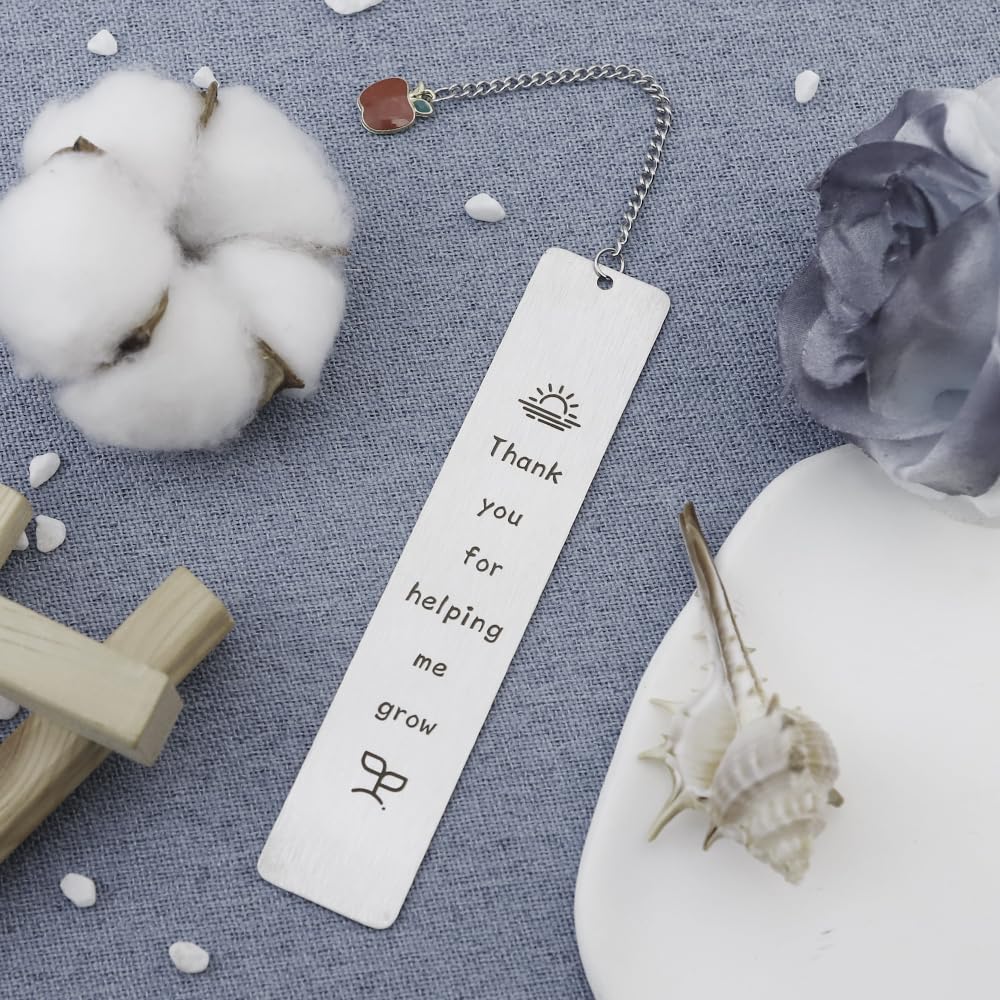 Teacher Gifts,Teacher Christmas Gifts,Gifts for Teachers,Teacher Gifts for Women,Thank You Teacher Gifts,Teacher Leaving Gifts,Bookmarks Gift for Teacher End of The Year,Teacher Retirement Gifts - Image 4