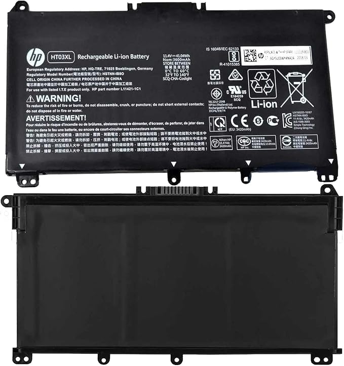 Batería HP HT03XL 41.9Wh 3 Celdas para Pavilion miniatura 5