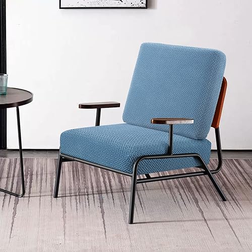 Miniatura 8 de Fuloon Fundas de cojín impermeables para sofá, fundas elásticas para cojín de asiento de sofá, protector de muebles sólido lavable, adecuado para