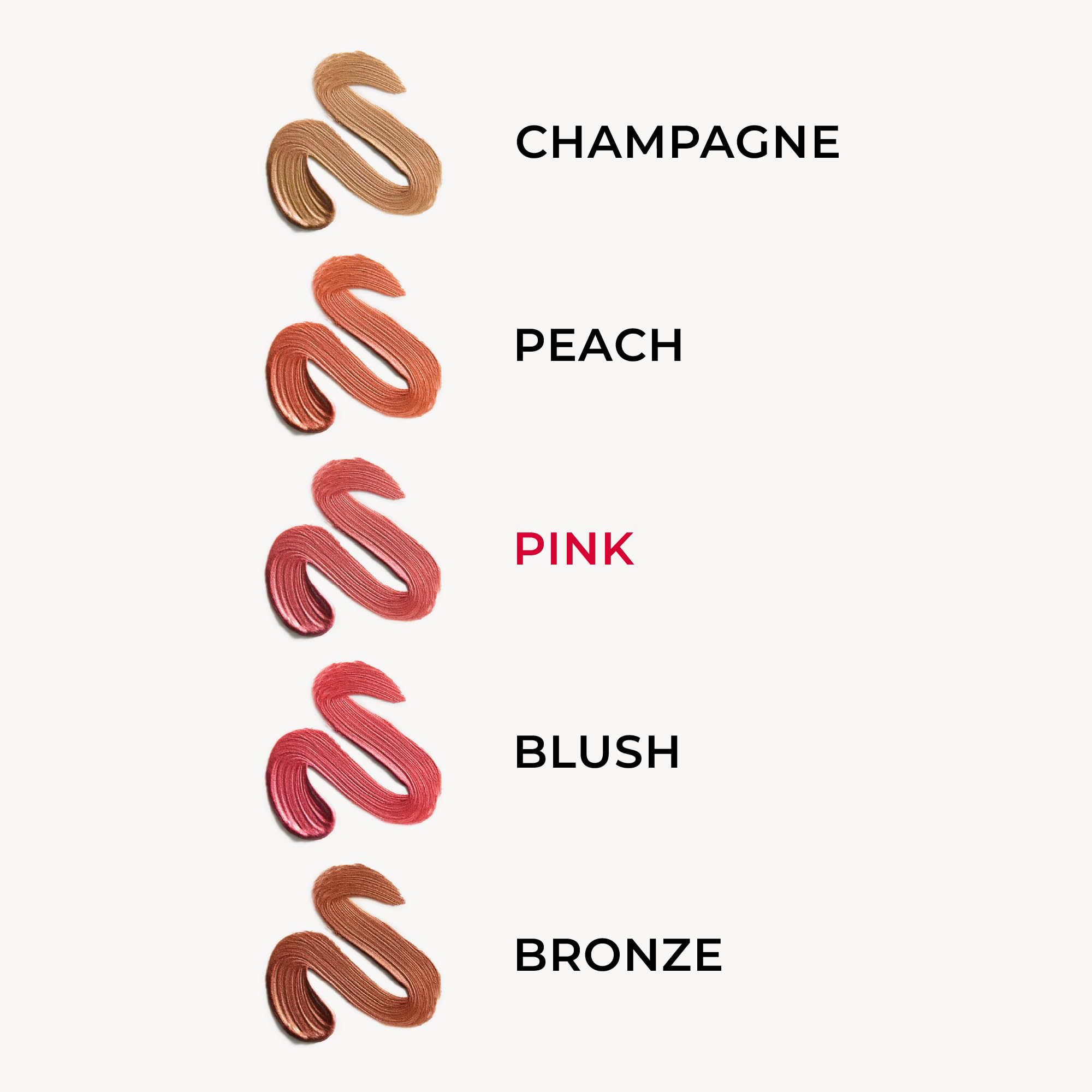 MCoBeauty, Highlight and Glow Beauty Wand, Buildable Liquid Highlighter, Radiant Pink Shade - Image 2