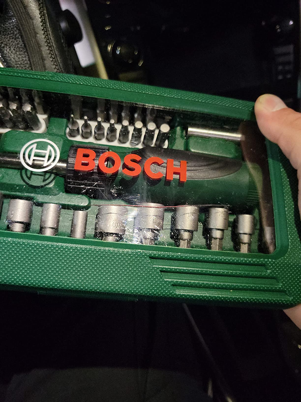 8/mo Finance Bosch 2607019504 Screwdriver set (46 Piece), Assorted