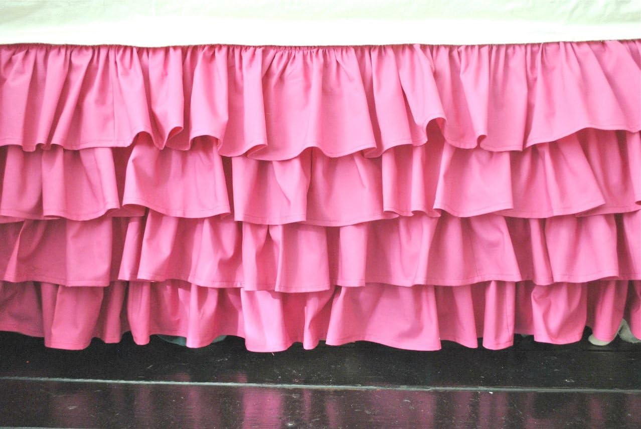 Amazon.com: Best Deal On Amazon 500 TC Waterfall Multiruffle Ruffle Bed ...