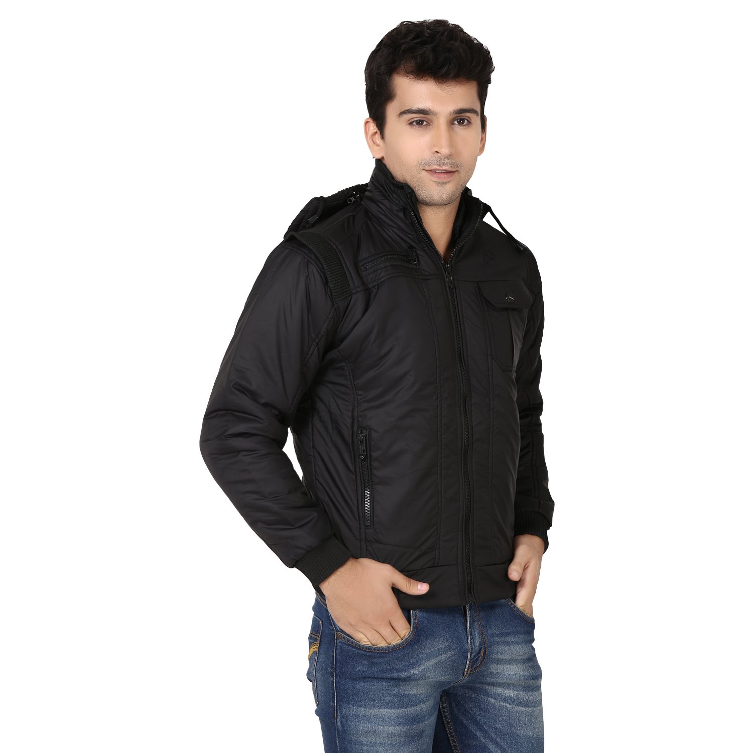 Ico Blue Stor Men's Jacket Jerkin