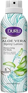 Duru Loción hidratante en aerosol de aloe ver...