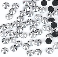 Vista 27 de 1440 piezas de diamantes de imitación termoadhesivos SS20 color púrpura2 con parte posterior plana, gemas de cristal de vidrio para ropa, camisas