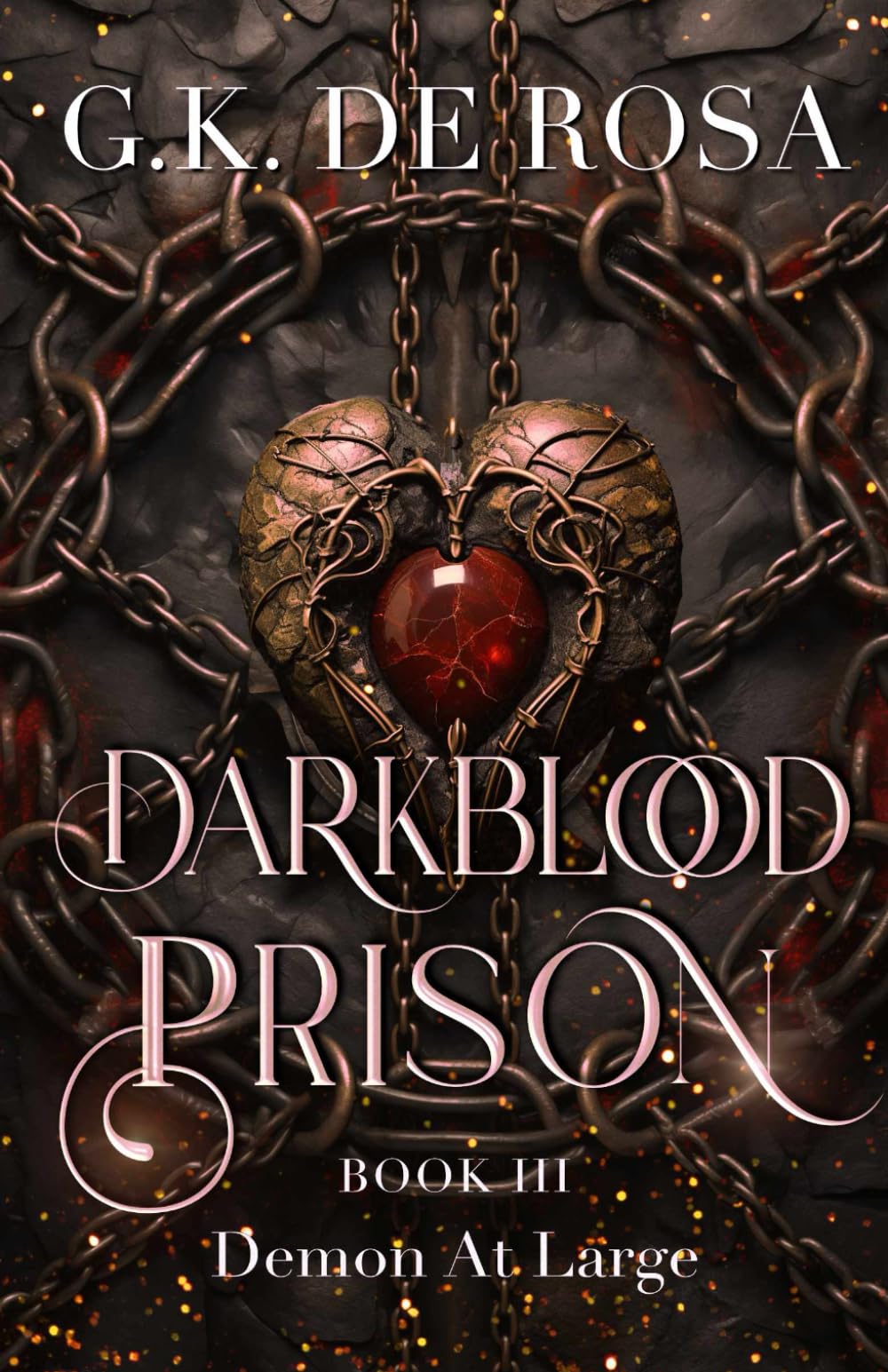 Darkblood Prison: Demon At Large: Supernatural Prison Squad Series Book 3 Paperback – 5 Jan. 2021