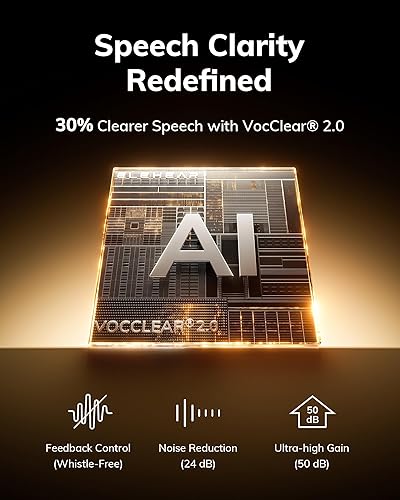 Miniatura 2 de Audífonos ELEHEAR-Beyond Pro, audífonos Bluetooth OTC para personas mayores y adultos, algoritmo de sonido premium con VocClear 2.0, 30% más clara