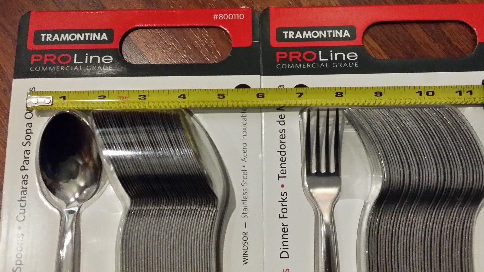 Amazon.com: Tramontina Pro Line 36 Dinner Forks Commercial Grade 