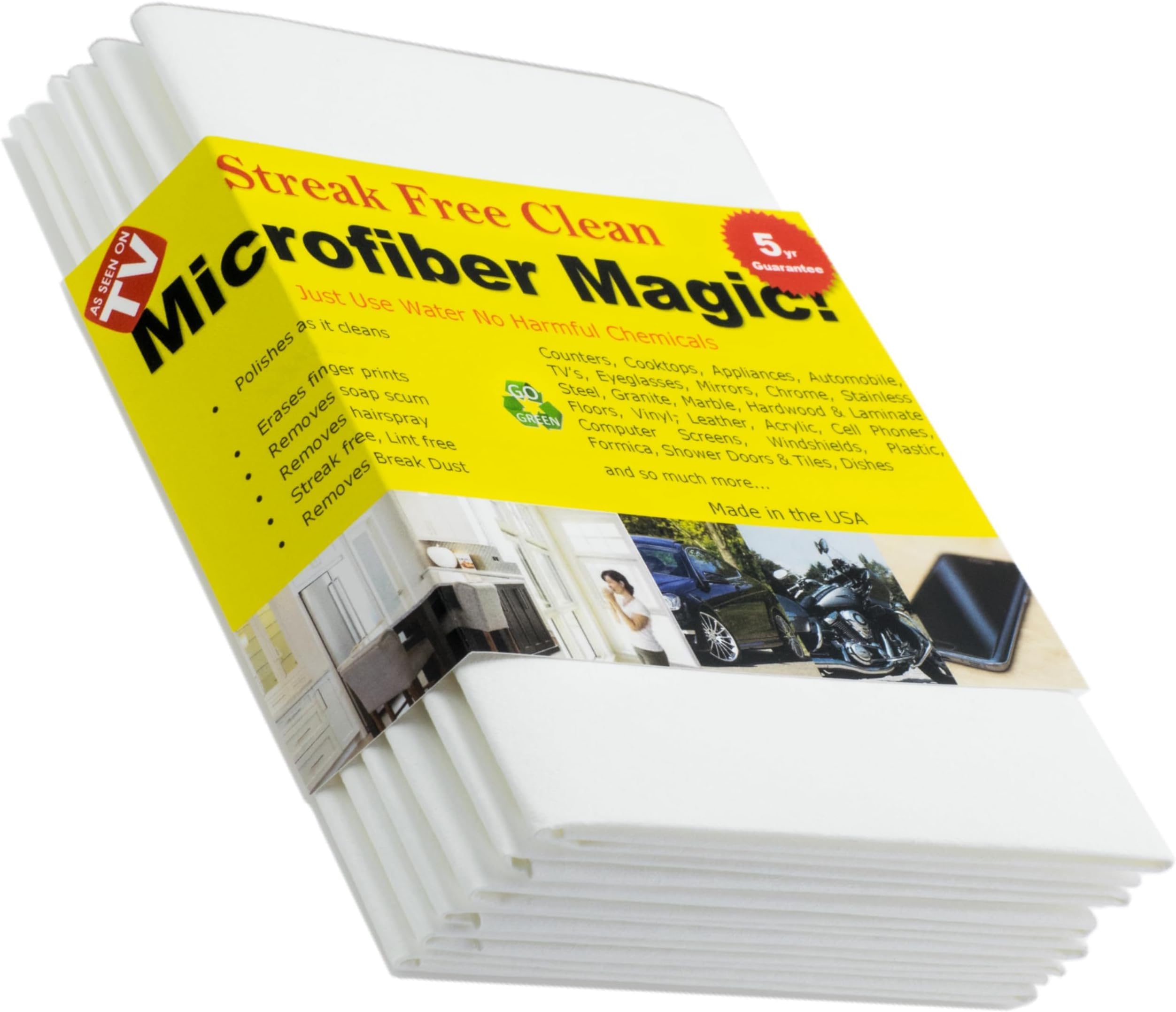 Miracle All Purpose Polishing Cloth, 12" Largest Size