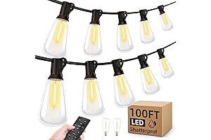 Exterior LED String Lights