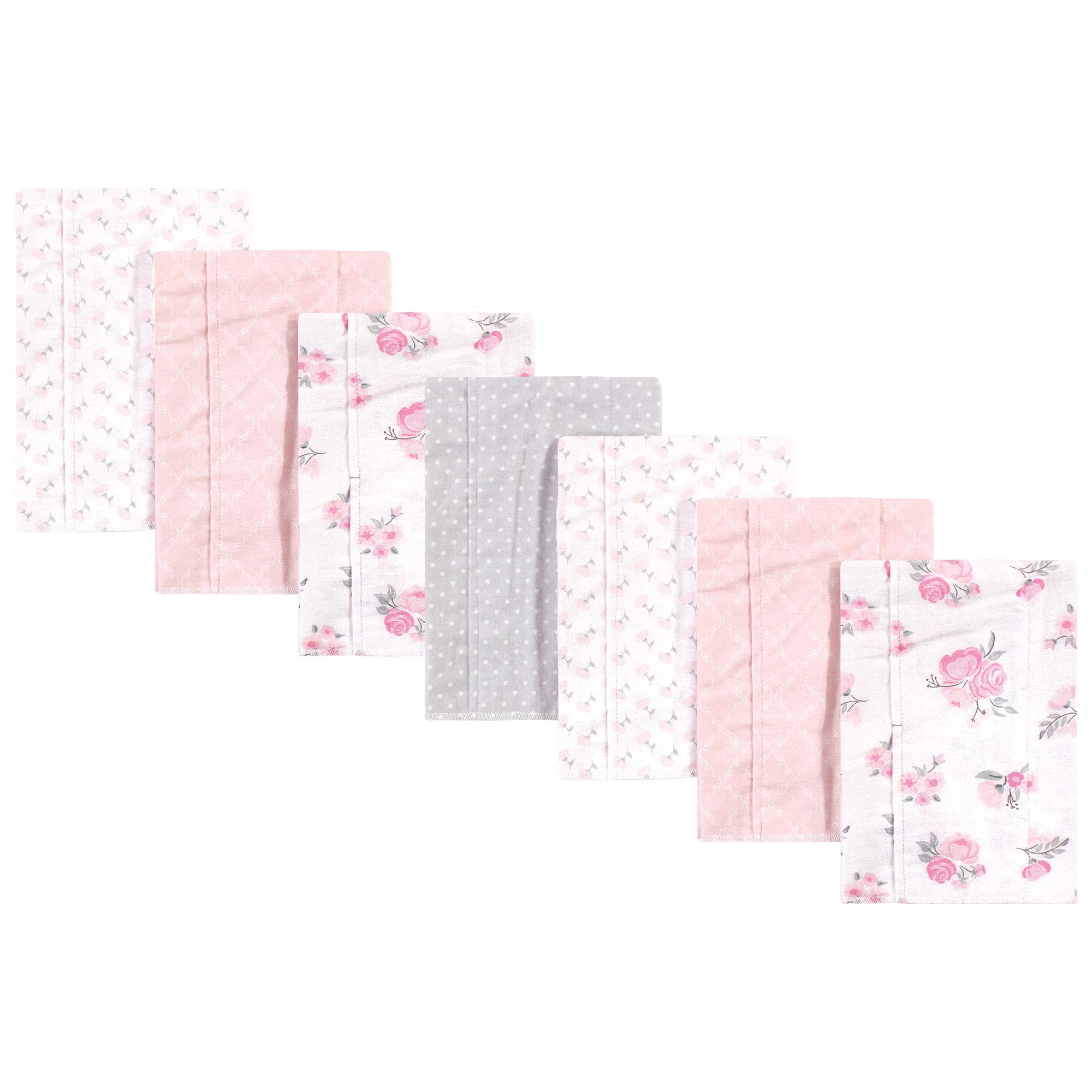 Hudson Baby - Paños de limpieza para lactancia, diseño unisex, en franela de algodón - beige - talla única