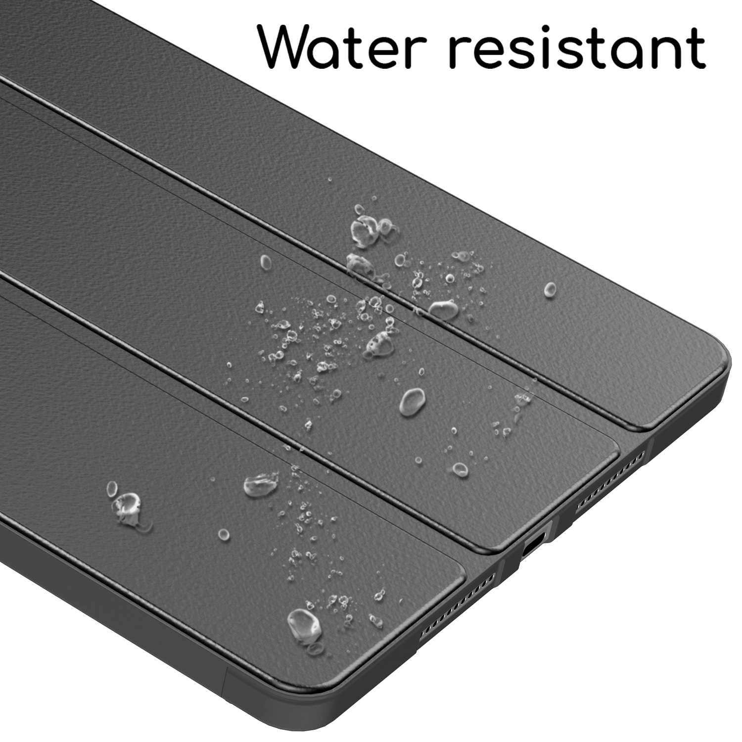 EbestStar Cover Per Honor Pad X9 (2023) – Custodia Slim In Silicone TPU Con Flip Magnetica E Supporto Regolabile, Nero - 4