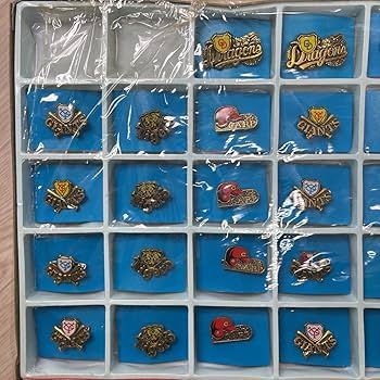 Amazon | A1789 レトロ カラー野球バッチ ピンバッジ プロ野球 球団