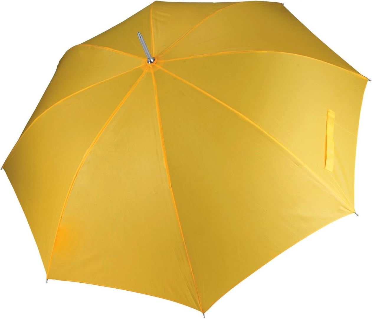 Kimood Unisex Auto Opening Golf Umbrella (One Size) (True Yellow)