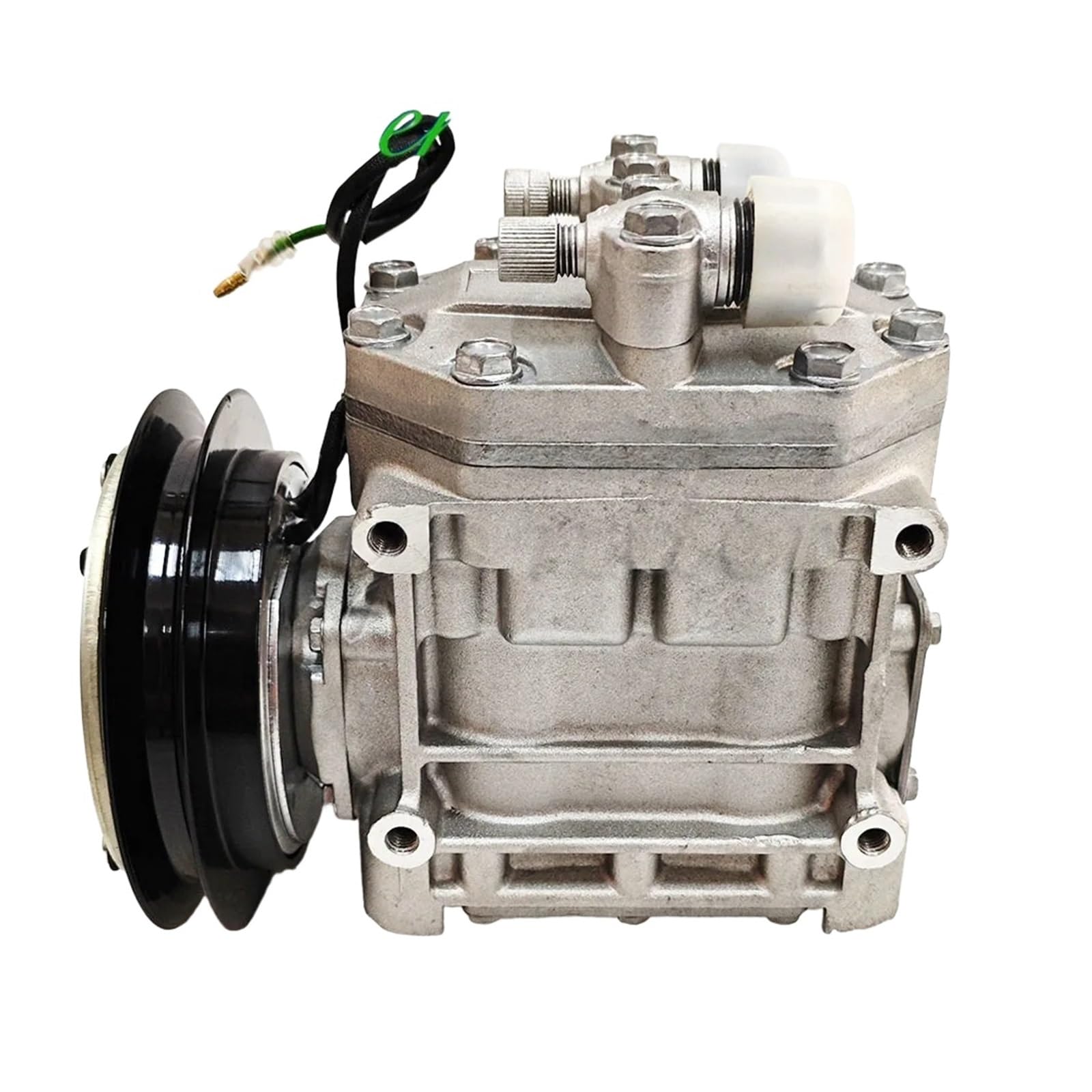 Jmcxwlaq One Color A/C Ac Air Conditioning Compressor Cooling Pump Pv1 Compatible With Mitsubishi Bus Refrigerator Frozen Frozing Truck R404a Cr2211l-A 24V