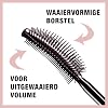 Maybelline New York Lash Sensational Yelpaze Etkili Suya Dayanıklı Siyah Maskara (1 x 9.4 ml)