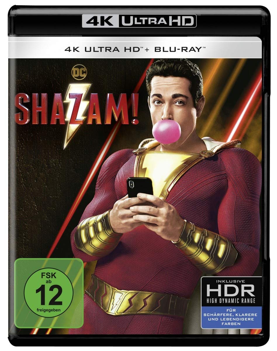 Shazam! (4K Ultra-HD) (+ Blu-ray 2D)
