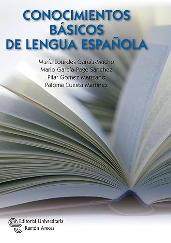 Conocimientos Básicos de Lengua Española (Libro Técnico)