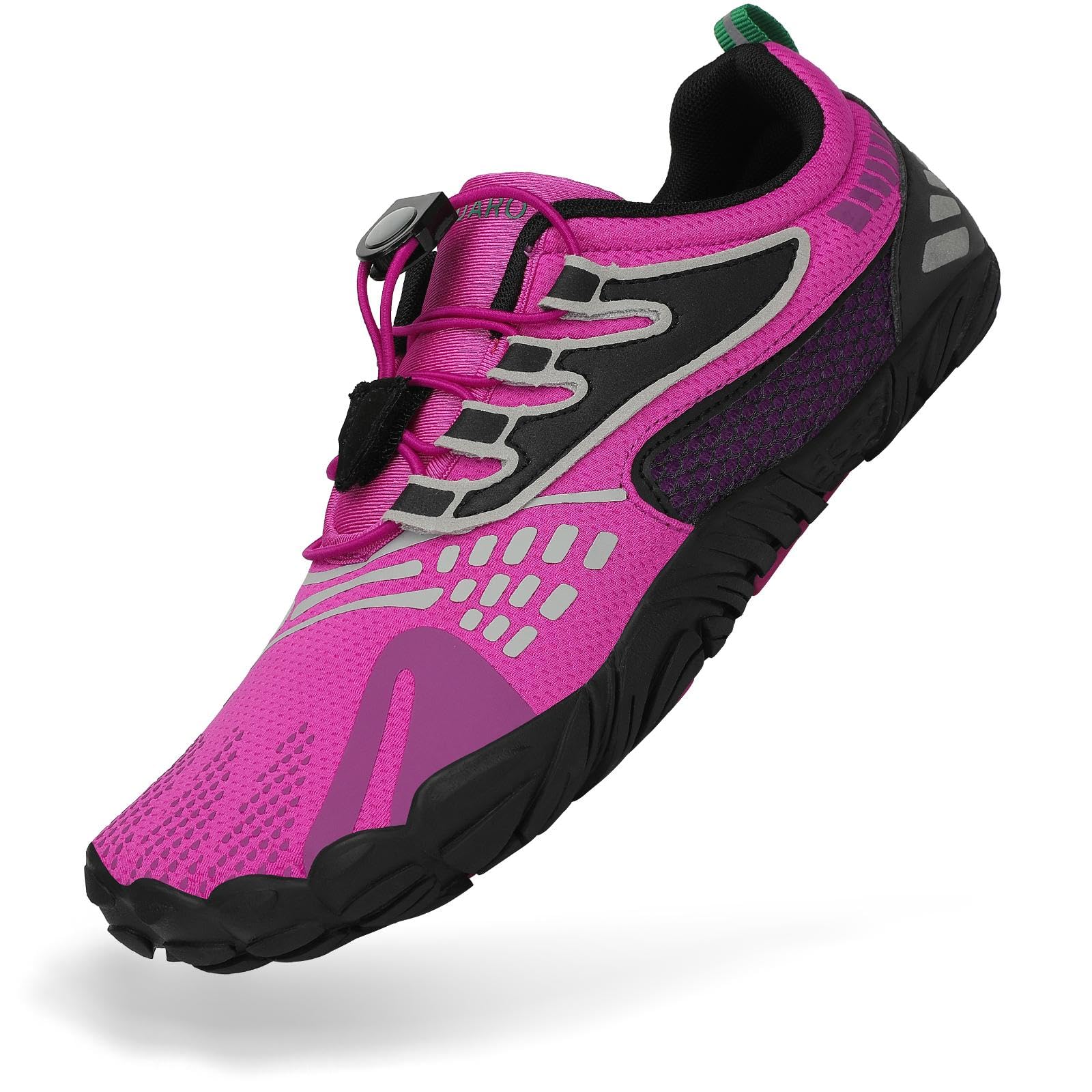 SAGUARO Womens Mens Barefoot Shoes Minimalist Trail Runner Wide Toe Box Zero Drop Outdoor Cross Training Shoe