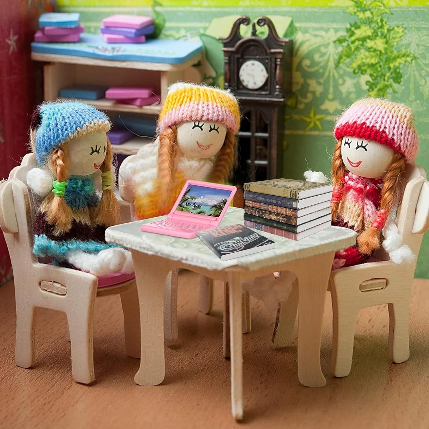 Miniature Books for Dollhouses & Fairy Gardens -5