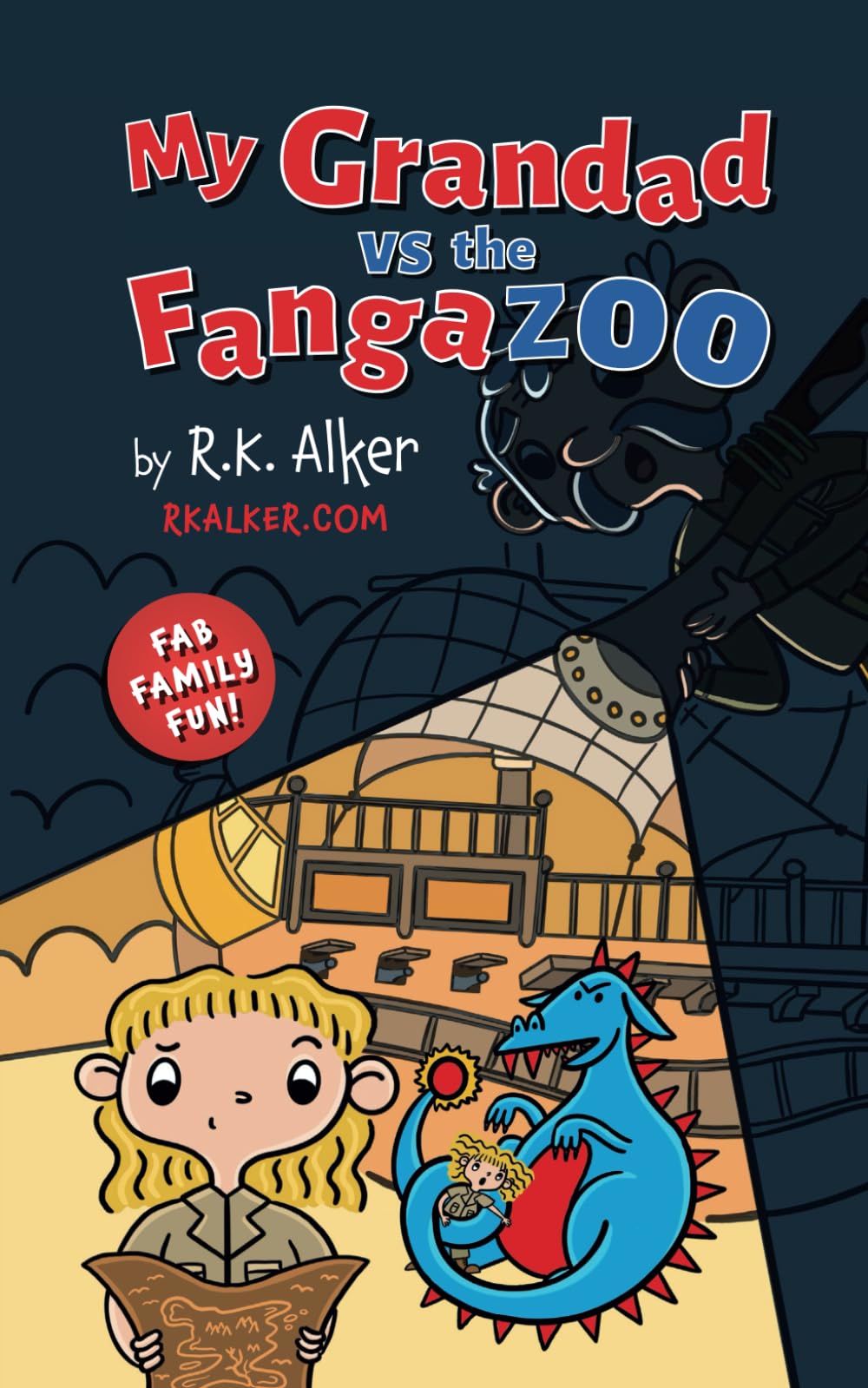 My Grandad vs The Fangazoo