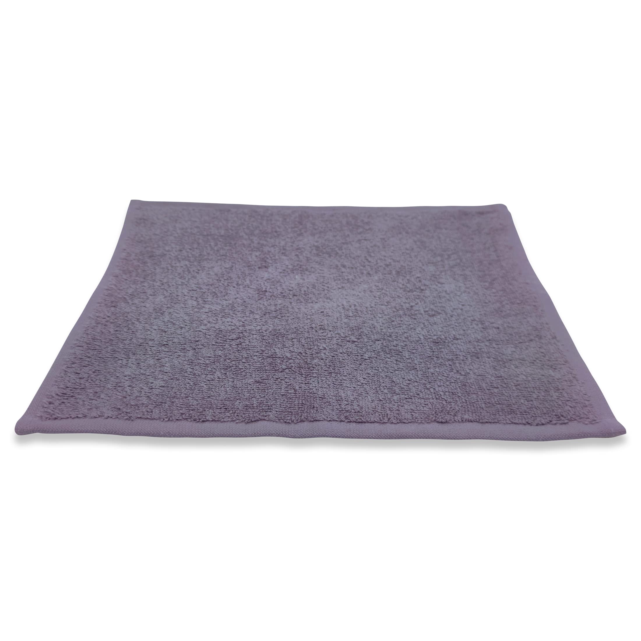 Cestino Con 6 Lavette In Cotone CA' D'ORO - 350 Gr/mq, Colore Tortora - Foto 3