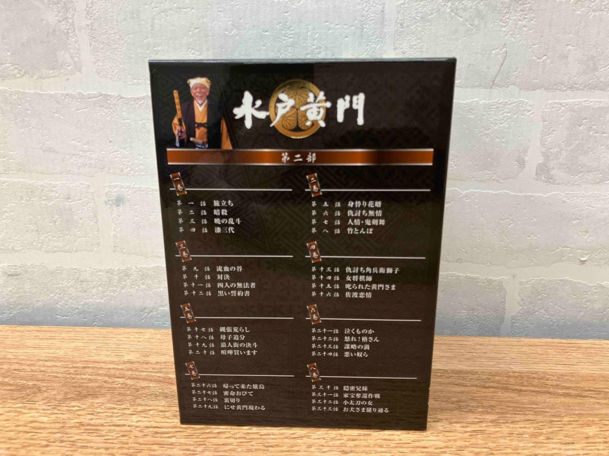 Amazon.co.jp: DVD 水戸黄門 DVD-BOX 第二部 : パソコン・周辺機器