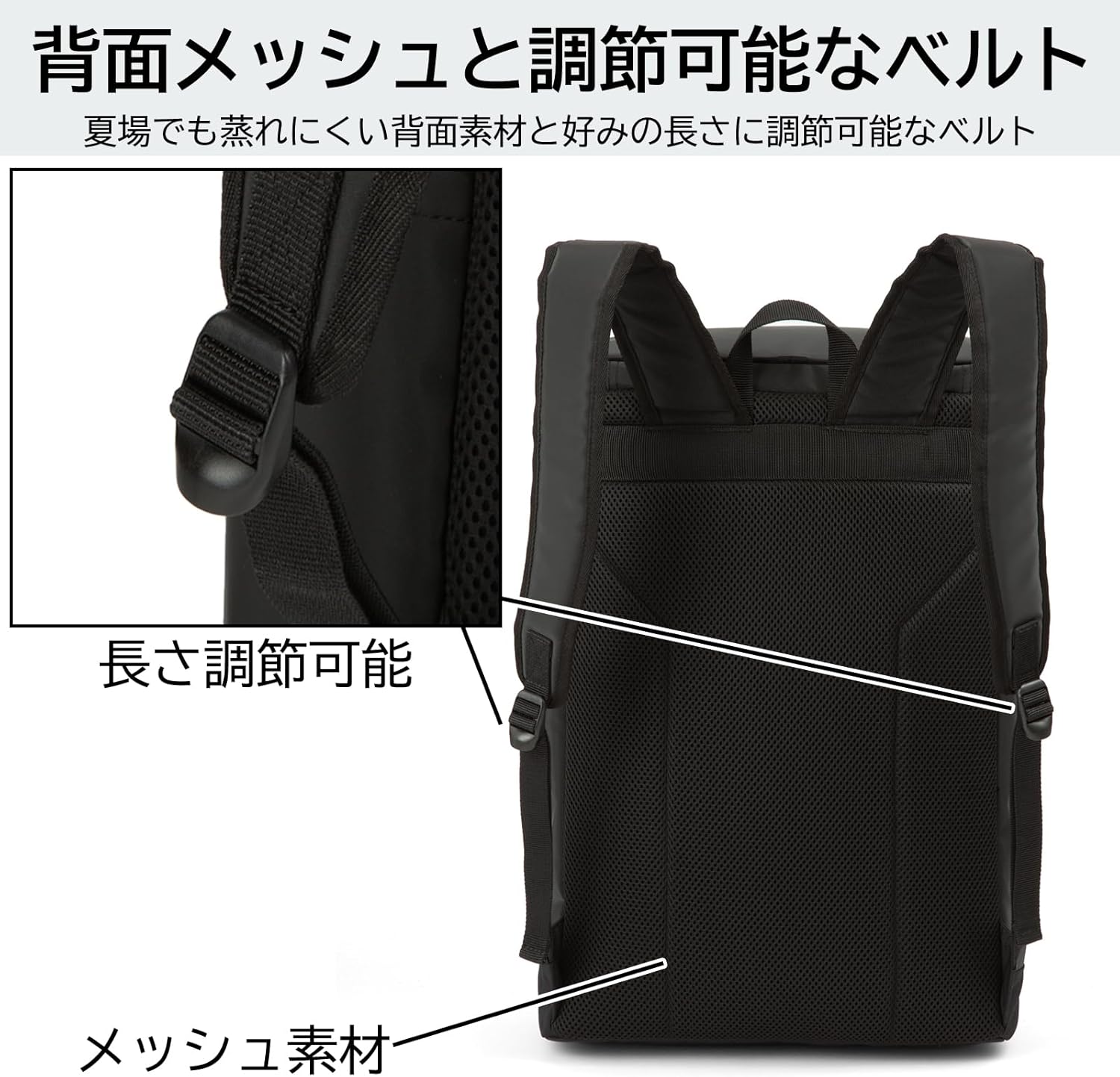 [チャンピオン] リュックサック バッグパック スクールリュック スクールバッグ 大容量 中学生 高校生 通学 15.6インチPC B4ファイル ボックス型 レディース