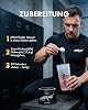 OS NUTRITION Götterpuls Pre Workout with L-Citrulline AAKG & Beta-Alanine - 200mg Caffeine per Serving - For Fitness & Strength Sports - Vegan - 308g Powder (20 Servings) Cherry