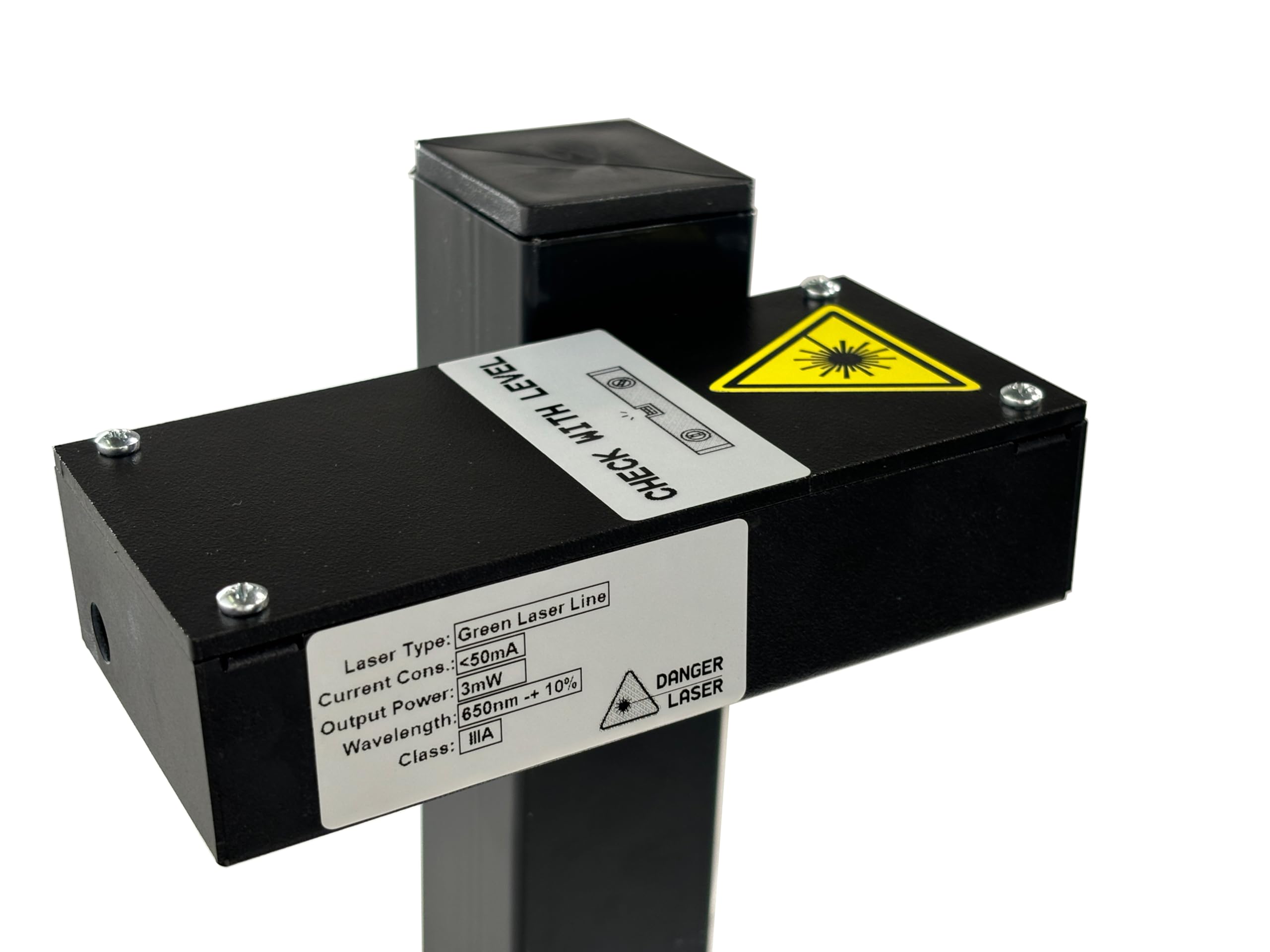 Scheinwerfereinstellgerät mit Laser-Fadenvisier und digitalem Luxmeter 00544