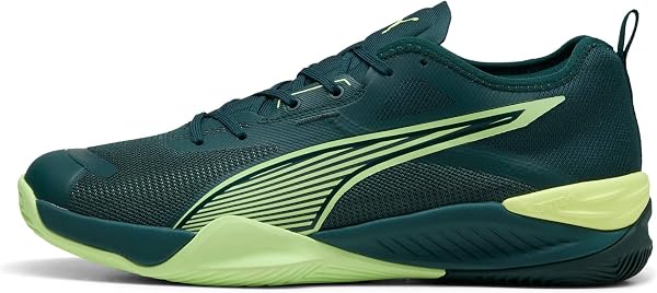 PUMA Unisex's Eliminate Nitro 4 İç Mekan Kortu Ayakkabısı
