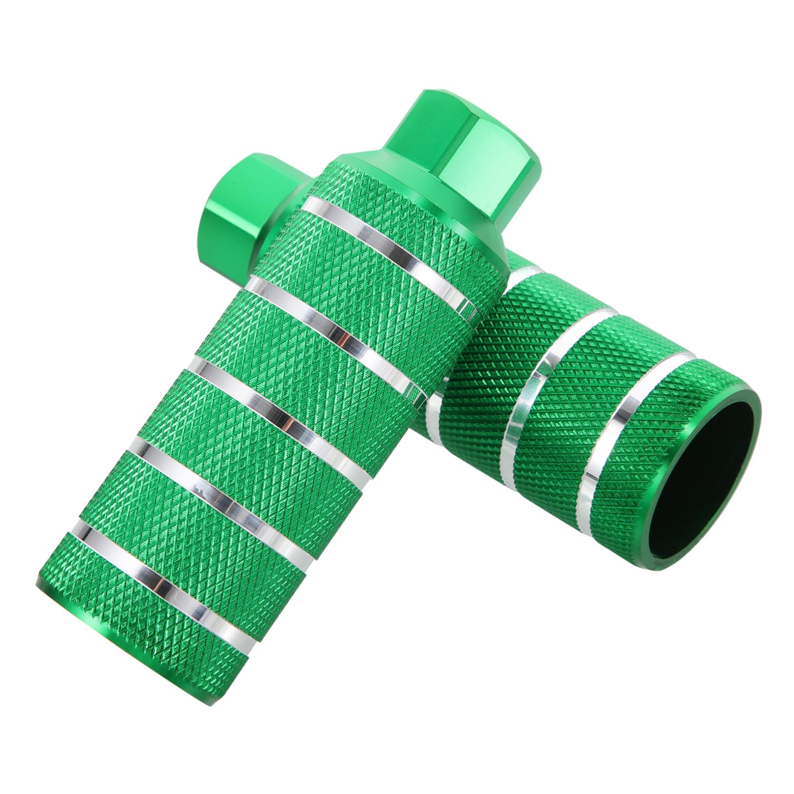 COOLHIYA Small Folding Bike Pegs Portable Wear-Resistant for Adult Boys and Girls Bikes