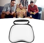 Controller Carrying Travel Case, Compatible with PS, Pro, etc. Game Controller Storage Bag, Home Safekeeping Carrying Bag for Series S X One