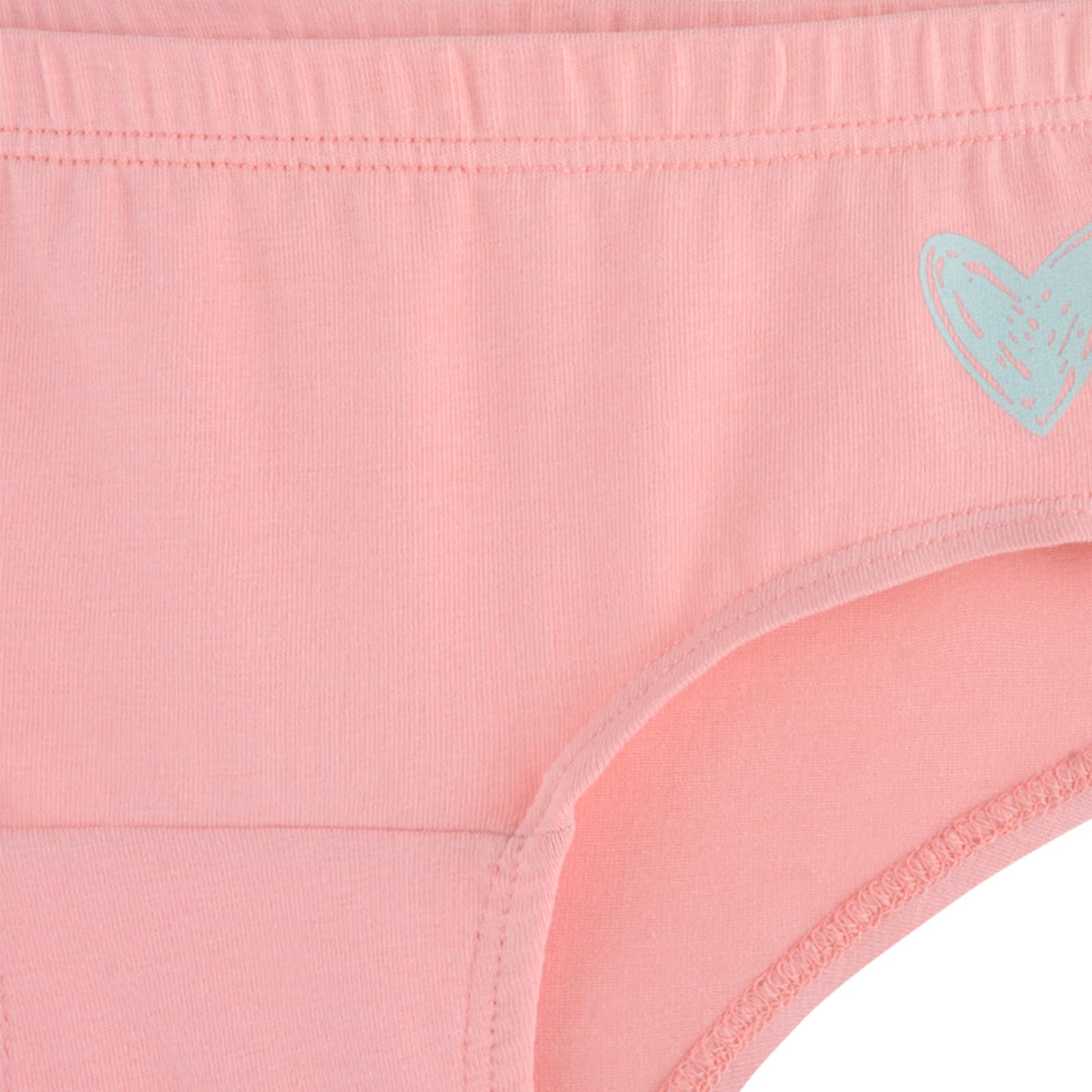 YouGotPlanB Cotton Briefs for Girls | Ages 1–16 | Everyday Panties for Girls | Gentle Waistband | Skin-Friendly | Secure Fit - Image 4 thumbnail