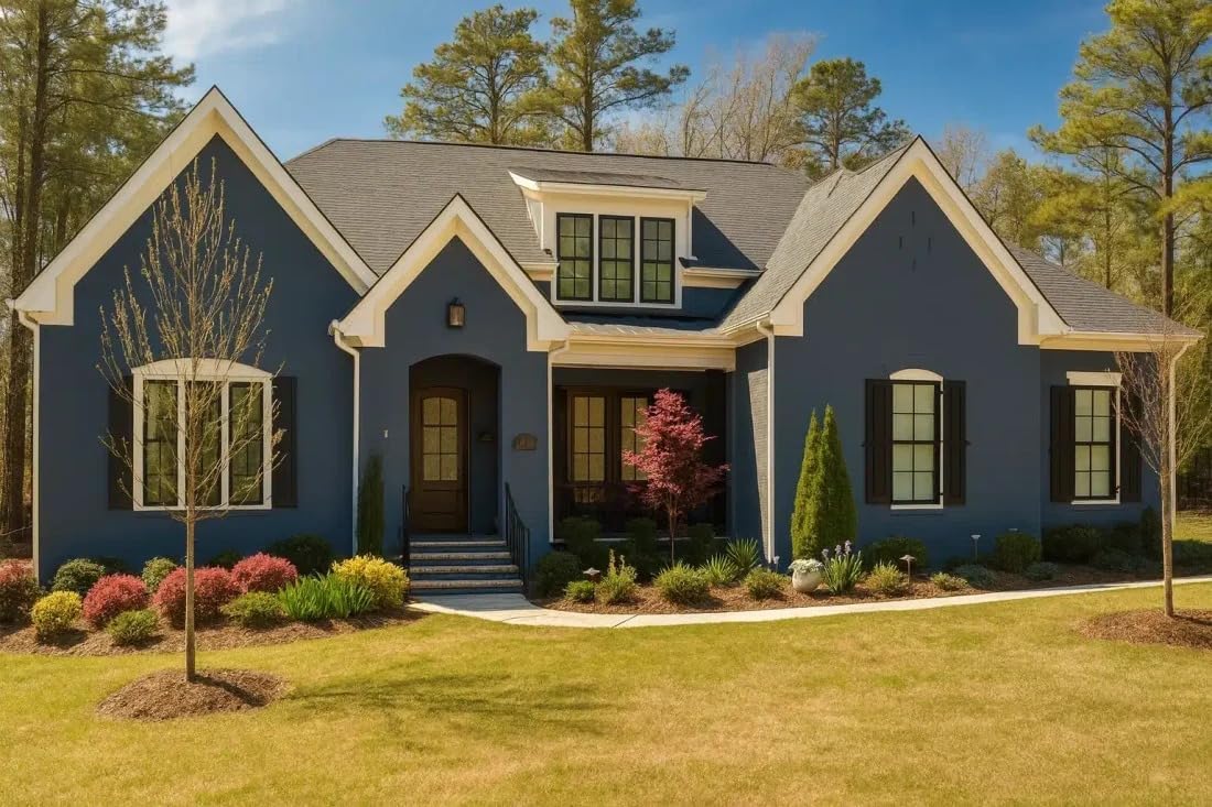 19-2468A HOUSE PLAN - Spacious 5-Bedroom House with a Modern Craftsman Design