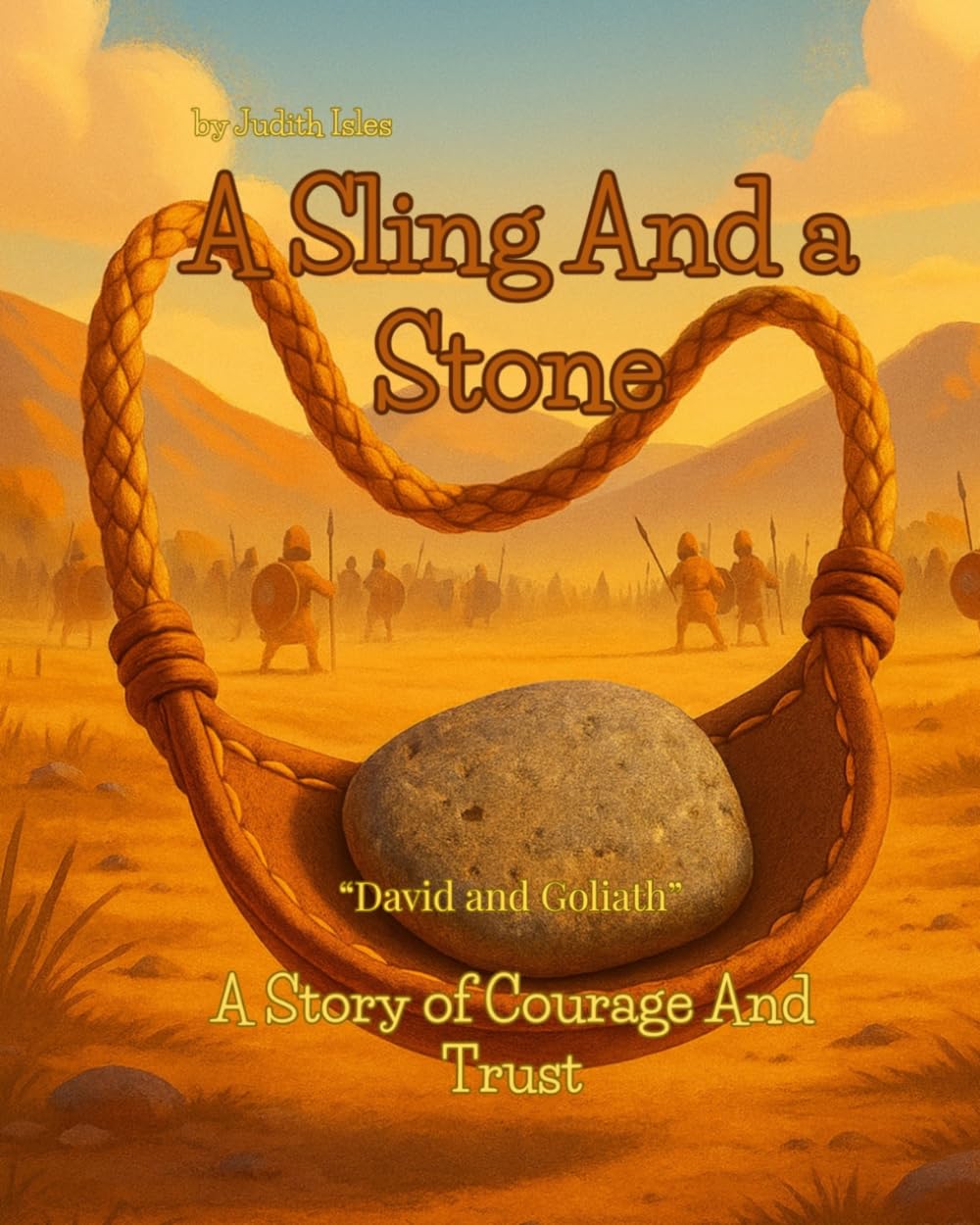 A Sling And a Stone: A Story of Courage And Trust